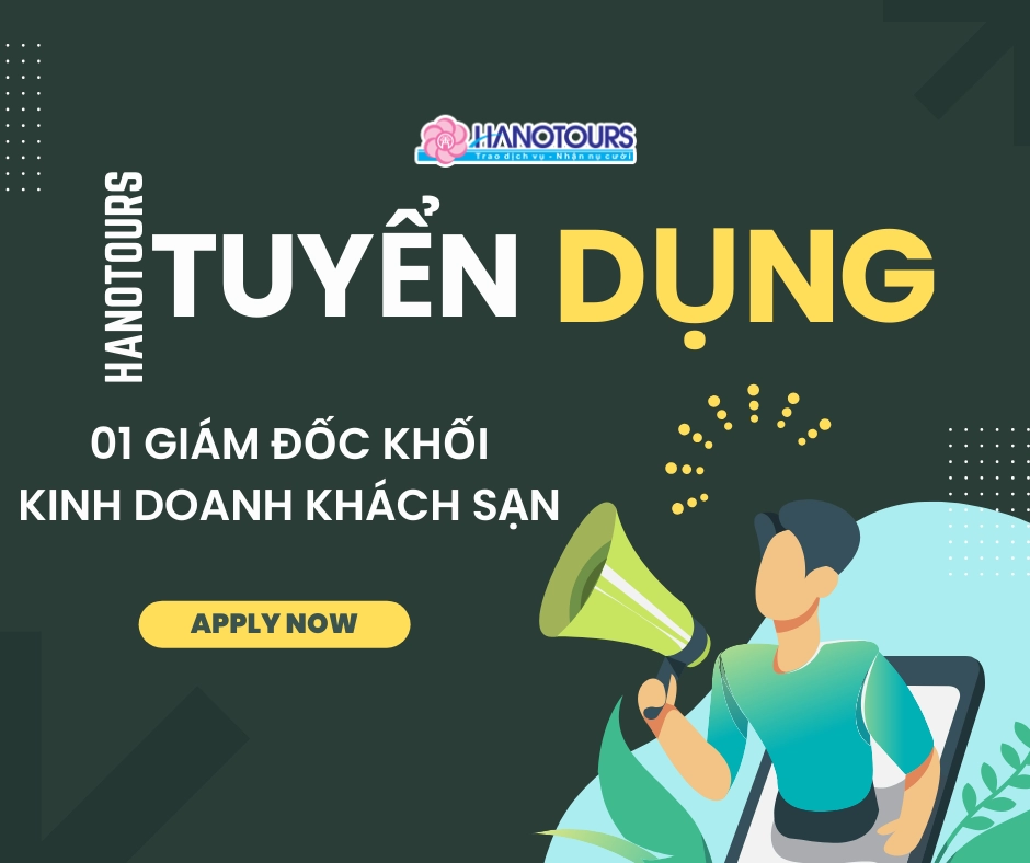 Tuyển dụng Giám đốc khối kinh doanh khách sạn
