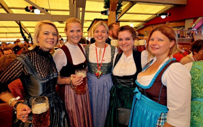 Lễ hội bia lớn nhất thế giới Oktoberfest 2023