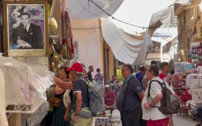Marrakesh tiếp tục chào đón du khách sau trận động đất lịch sử