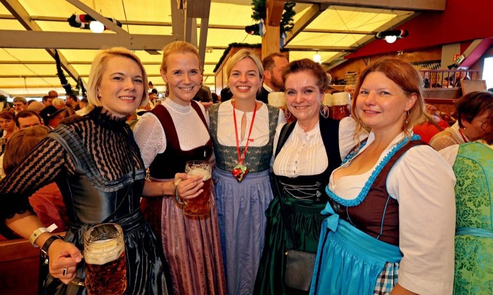 Lễ hội bia lớn nhất thế giới Oktoberfest 2023