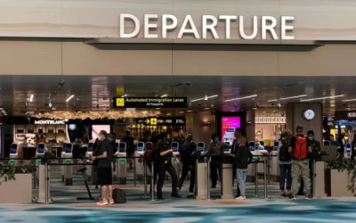 Từ năm 2024, khách rời sân bay Singapore không cần hộ chiếu