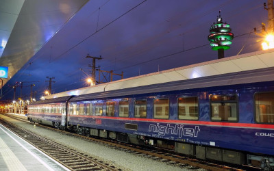 Những chuyến tàu đêm nối giữa Paris - Berlin sẽ được khởi động lại vào năm 2024