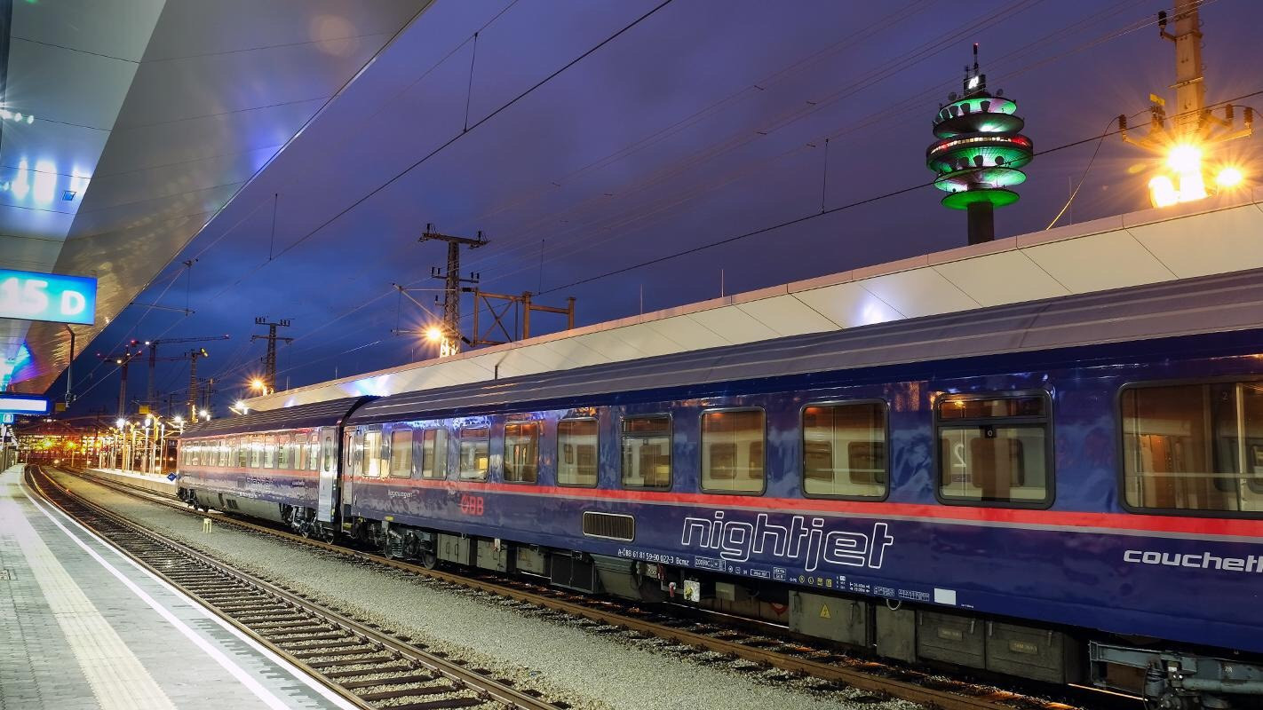 Những chuyến tàu đêm nối giữa Paris - Berlin sẽ được khởi động lại vào năm 2024