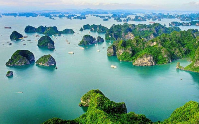 Vịnh Hạ Long vào danh sách 24 điểm đến tốt nhất thế giới để du lịch năm 2024