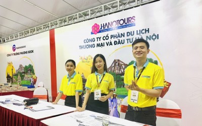 Hanotours đã tích cực tham gia Lễ hội Quà tặng Du lịch Hà Nội 2023