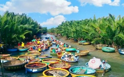 Cấm tổ chức hát karaoke trên sông tại điểm du lịch rừng dừa Bảy Mẫu Hội An