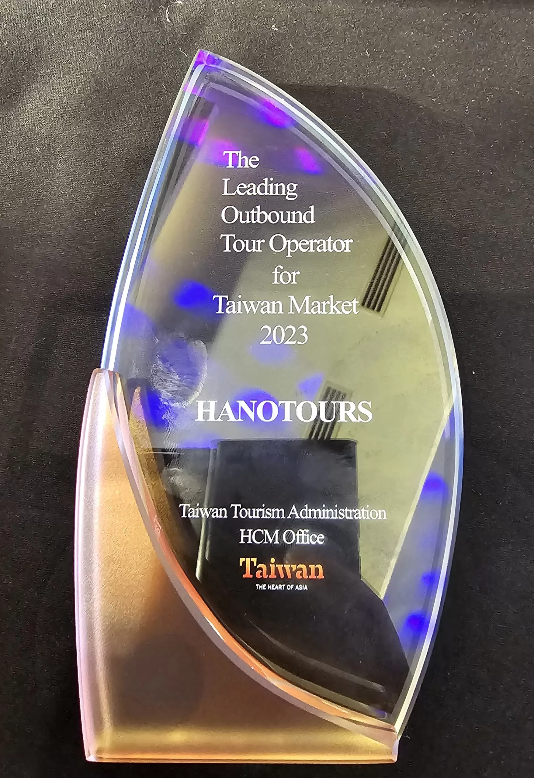 HANOTOURS ĐƯỢC VINH DANH TOP 10 DOANH NGHIỆP LỮ HÀNH ĐƯA NHIỀU KHÁCH DU LỊCH VIỆT NAM ĐẾN ĐÀI LOAN 2023