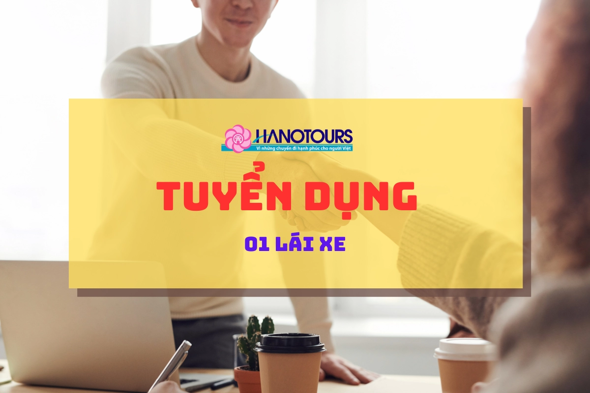TUYỂN DỤNG 01 NHÂN VIÊN LÁI XE