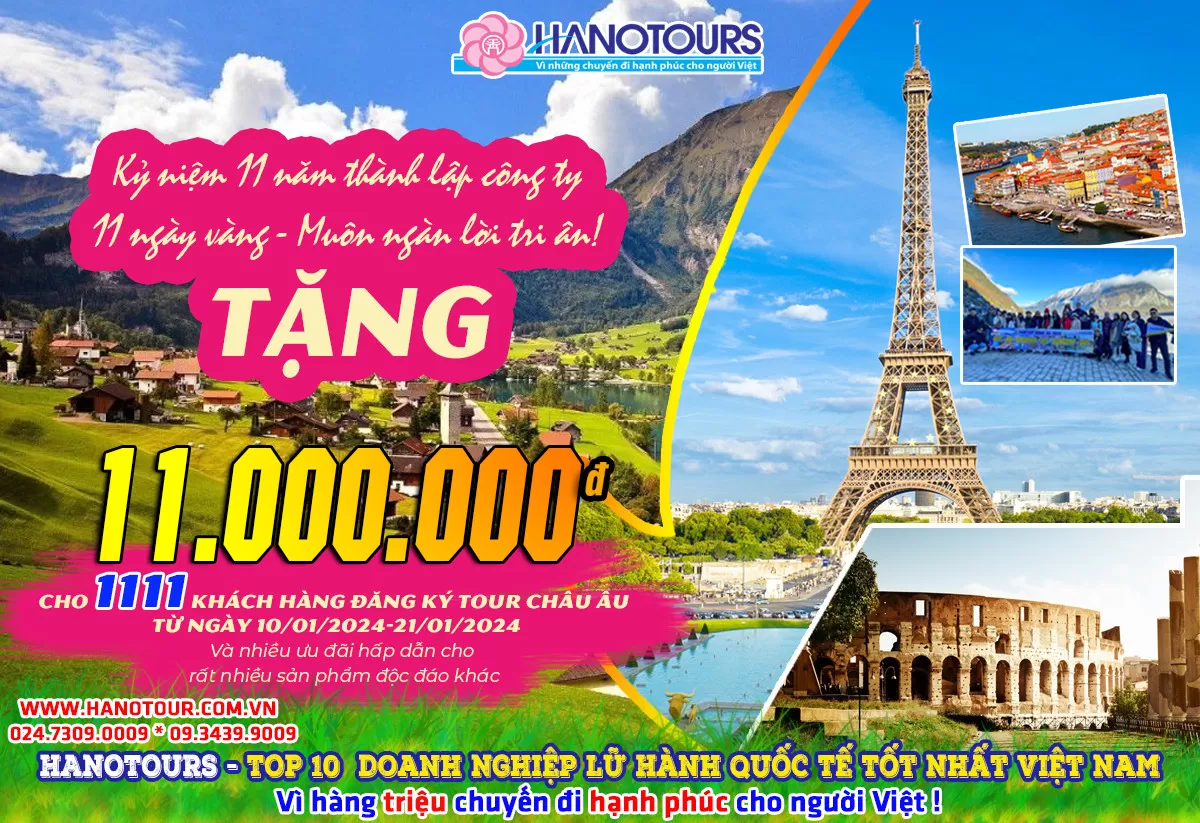 11 NGÀY VÀNG – MUÔN NGÀN LỜI TRI ÂN