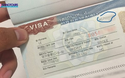 Thủ tục xin visa du lịch hàn quốc 5 năm tỉ lệ đậu cao