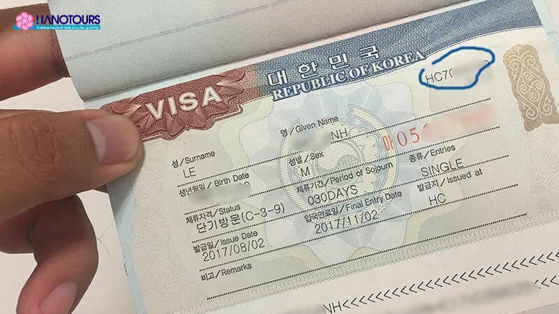 Thủ tục xin visa du lịch Hàn Quốc 5 năm tỉ lệ đậu cao