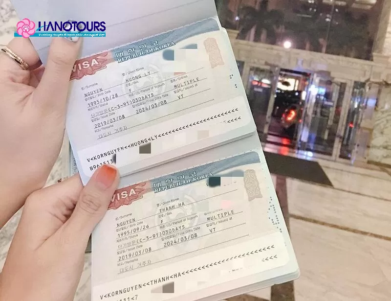 Hướng dẫn xin visa du lịch Hàn Quốc trọn gói cho người mới