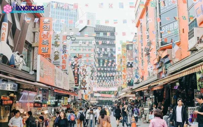 Bật mí 10 địa điểm du lịch Seoul nổi tiếng mà bạn nên ghé qua