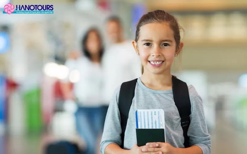 Hướng dẫn xin visa Hàn Quốc cho trẻ em chi tiết nhất 2025