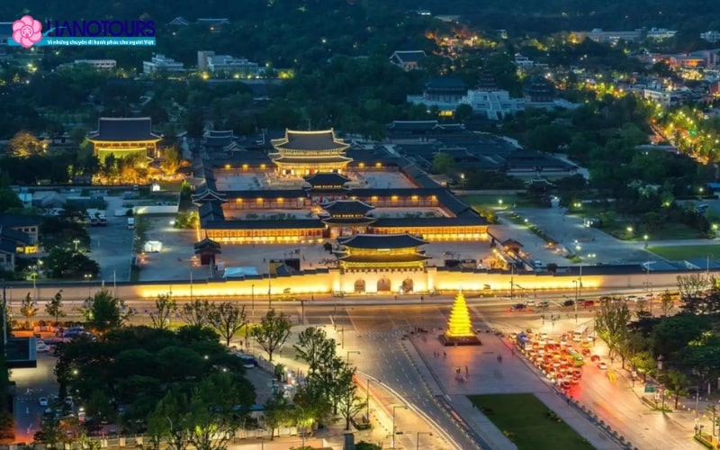 Cung điện Gyeongbokgung điểm đến hấp dẫn tại Hàn Quốc 2024
