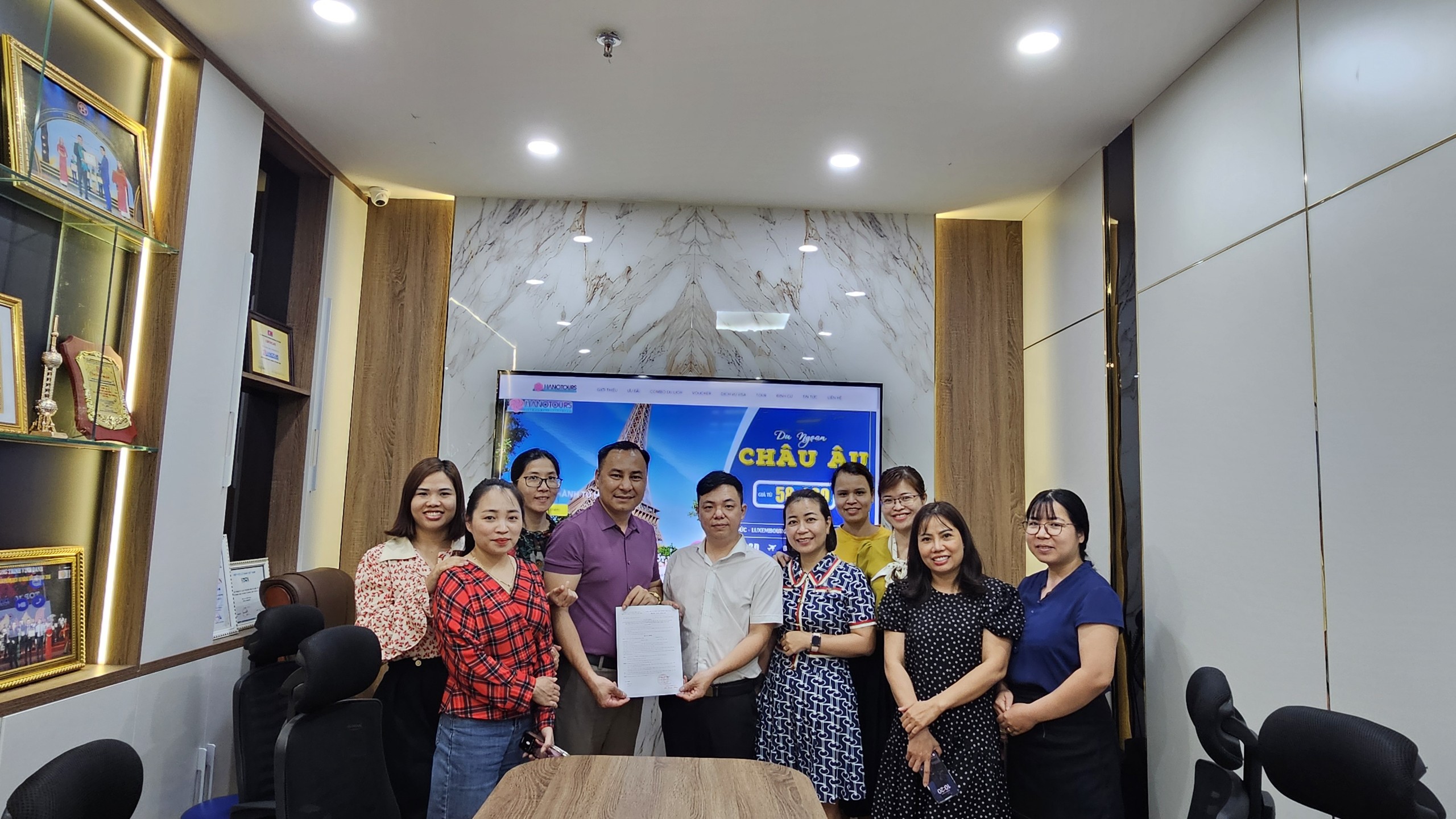 Thành lập Học viện Đào tạo kỹ năng Du lịch thực chiến Hano Academy