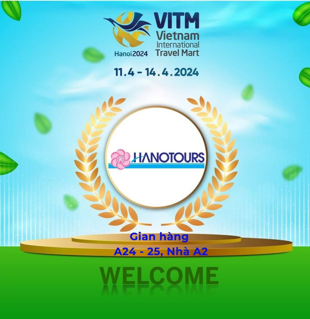 Hanotours dành tặng hàng ngàn ưu đãi tour du lịch tại VITM 2024