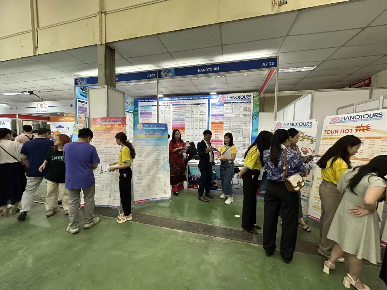 Hanotours tung hàng ngàn ưu đãi tour du lịch tại VITM Hà Nội 2024