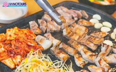 16 món ăn Hàn Quốc không thể kìm lòng khi tới xứ sở kim chi