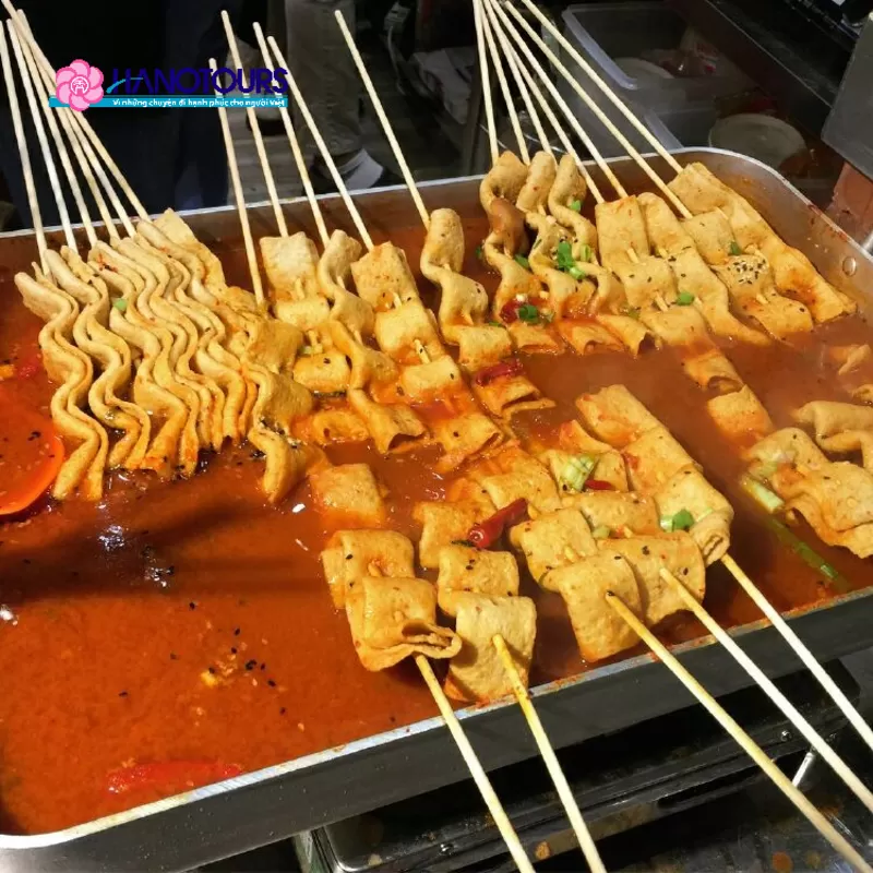 13 món ăn đường phố Hàn Quốc được yêu thích không thể bỏ qua
