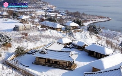 Khám phá du lịch Hàn Quốc tháng 1 với nhiều lễ hội băng, tuyết