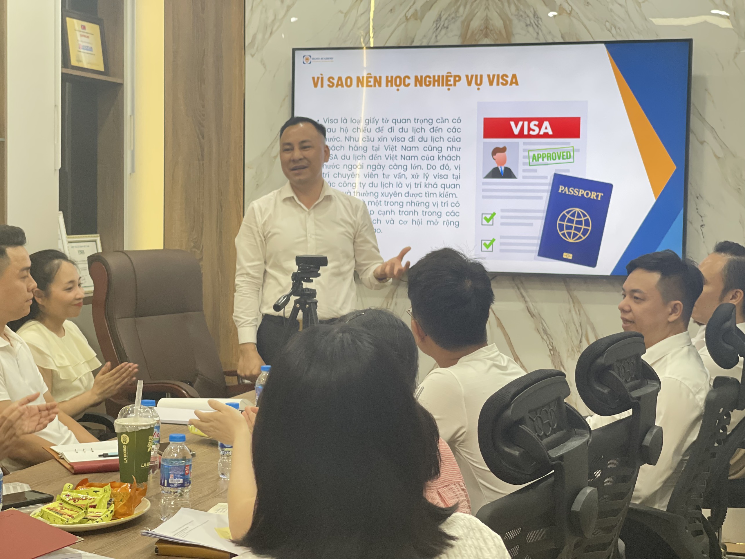 Khai giảng khóa học đào tạo visa thực chiến: Học phần 1- visa châu Á