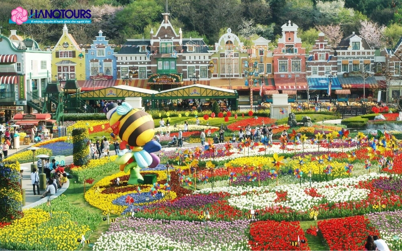 Khám phá công viên Everland Hàn Quốc hấp dẫn 