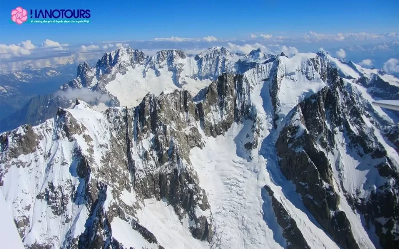 Khám phá dãy núi Alps lớn, dài nhất châu Âu trải qua 8 nước