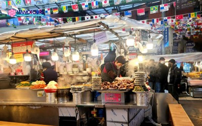 Tham quan chợ Gwangjang: Nơi hội tụ văn hóa ẩm thực đặc sắc