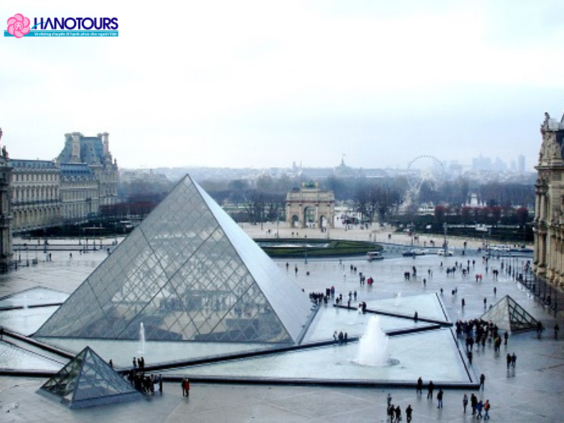 Bảo tàng Louvre: Nơi lưu giữ những giá trị nghệ thuật vượt thời gian