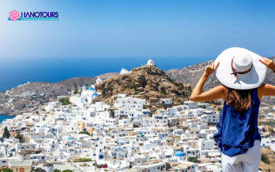 Nên đi đâu khi đi du lịch tại Hy Lạp?