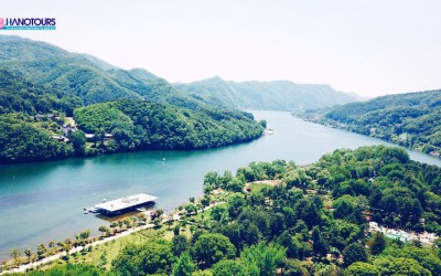 Trải nghiệm du lịch Chuncheon lãng mạn bên ven hồ