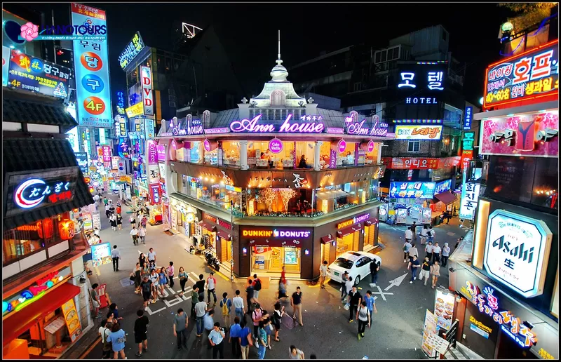 Khám phá phố Hongdae thiên đường giải trí ở Hàn Quốc