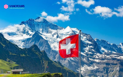 Núi tuyết Titlis - vẻ đẹp hùng vĩ tại đất nước Thụy Sĩ