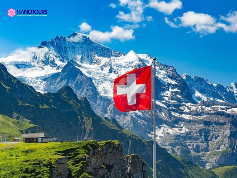 Núi tuyết Titlis - vẻ đẹp hùng vĩ tại đất nước Thụy Sĩ