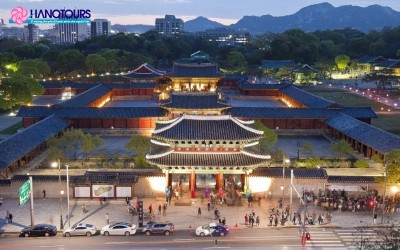 Chiêm ngưỡng 6 cung điện Hàn Quốc nổi tiếng nên ghé thăm