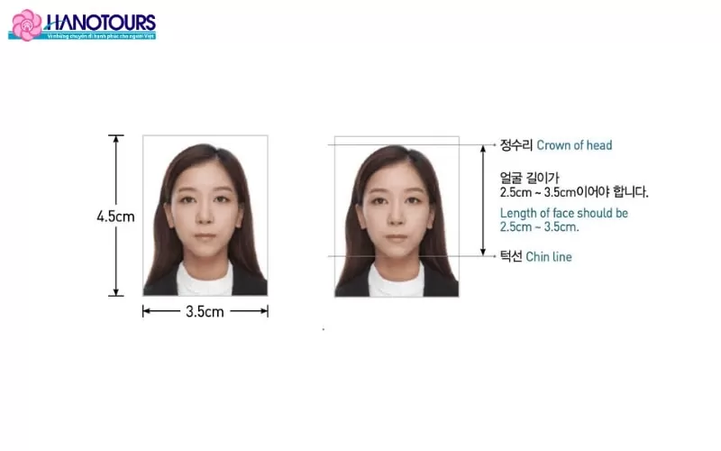 Ảnh visa Hàn Quốc: Cập nhật quy định đầy đủ, mới nhất 2025