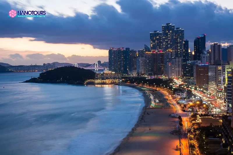 Khám phá bãi biển Haeundae đẹp mê ly quên lối về