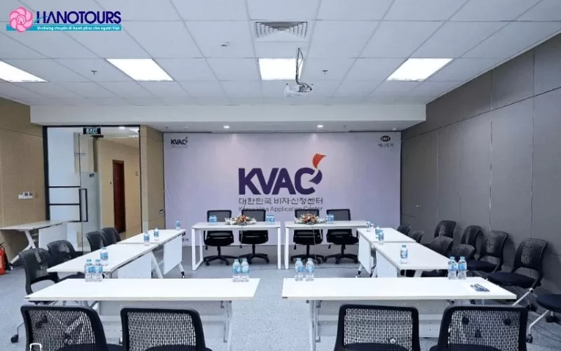 Địa chỉ trung tâm đăng ký visa Hàn Quốc và các quy định