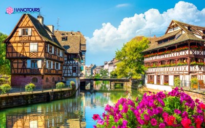 Strasbourg - thành phố cổ tích lãng mạn của nước Pháp