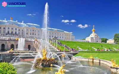 TOP 8 Cung điện Nga nổi tiếng bậc nhất bạn nên ghé thăm