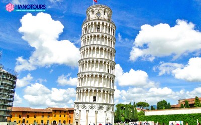 Tháp Nghiêng Pisa - Kỳ quan kiến trúc độc đáo của thế giới