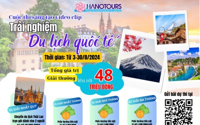 Cuộc thi sáng tạo video dành cho các tín đồ du lịch