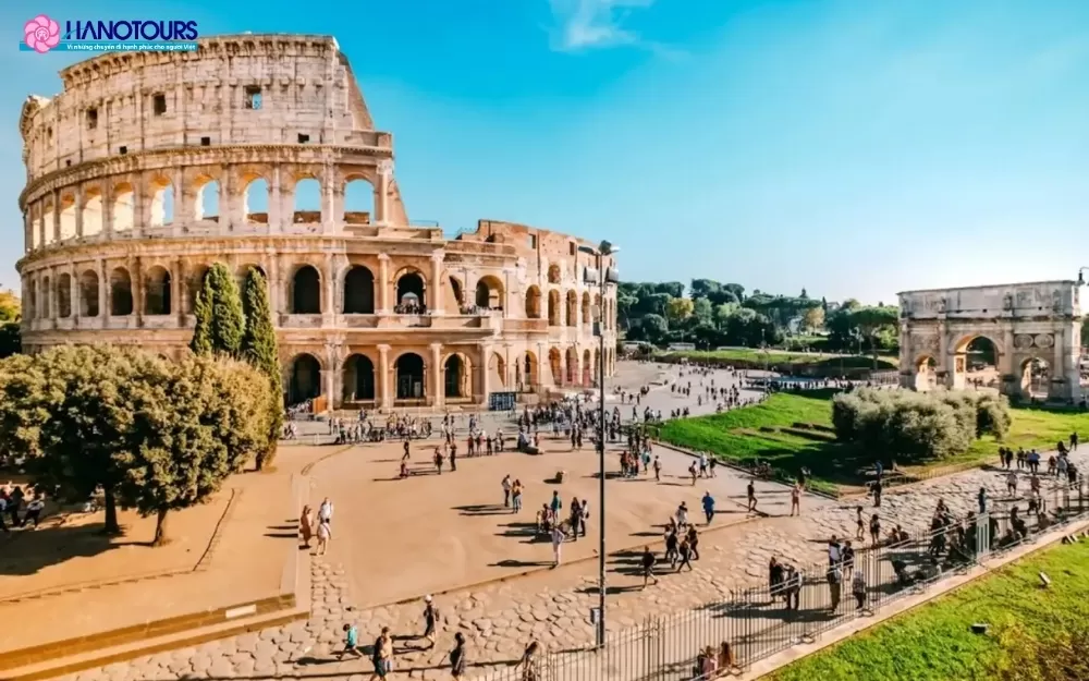 Đấu Trường La Mã Colosseum: Kiệt tác lịch sử giữa lòng Rome