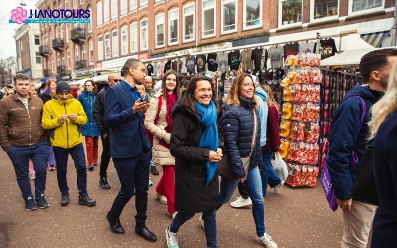 Thành phố Amsterdam Hà Lan: Điểm đến du lịch lý tưởng