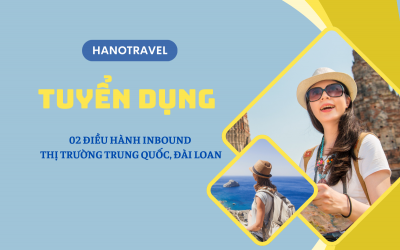 Tuyển dụng Nhân viên điều hành inbound thị trường Trung Quốc,  Đài Loan