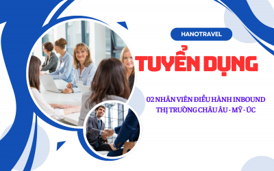 Nhân viên điều hành inbound thị trường châu Âu – Mỹ - Úc