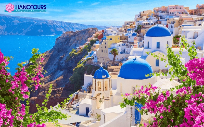 Đảo Santorini - Thiên đường lãng mạn nhất Hy Lạp