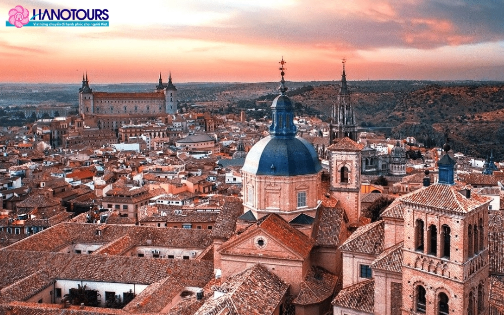 Khám phá Toledo - Phố cổ 2000 năm tuổi Tây Ban Nha