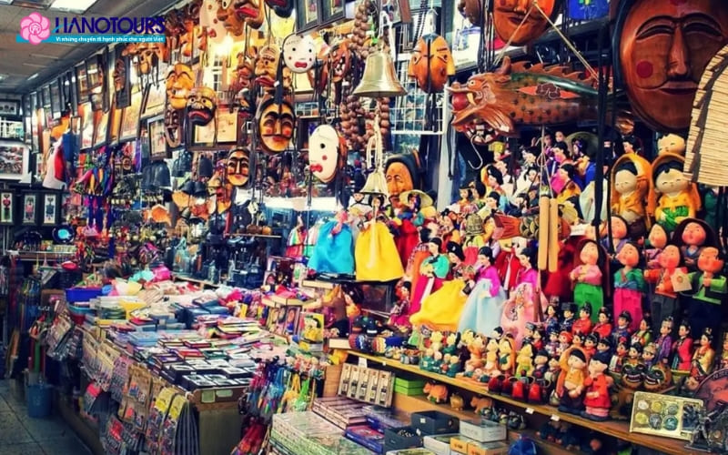 Chợ Namdaemun - Thiên đường mua sắm, ẩm thực tại Seoul